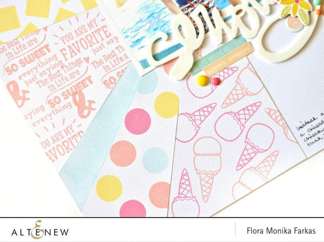 Photocentric Clear Stamps Way Too Sweet Stamp Set