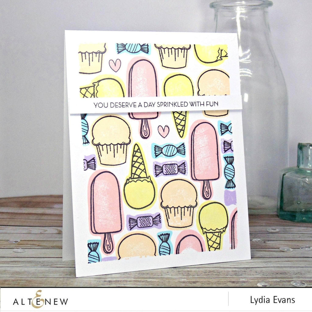 Z - Way Too Sweet Stamp Set