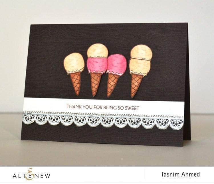 Z - Way Too Sweet Stamp Set