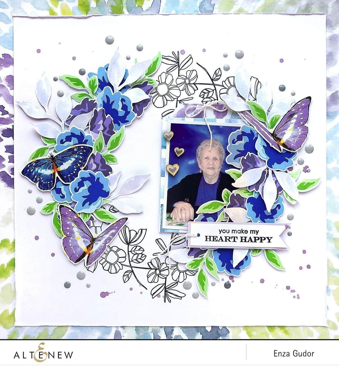 Photocentric Clear Stamps Weekend Doodles Stamp Set