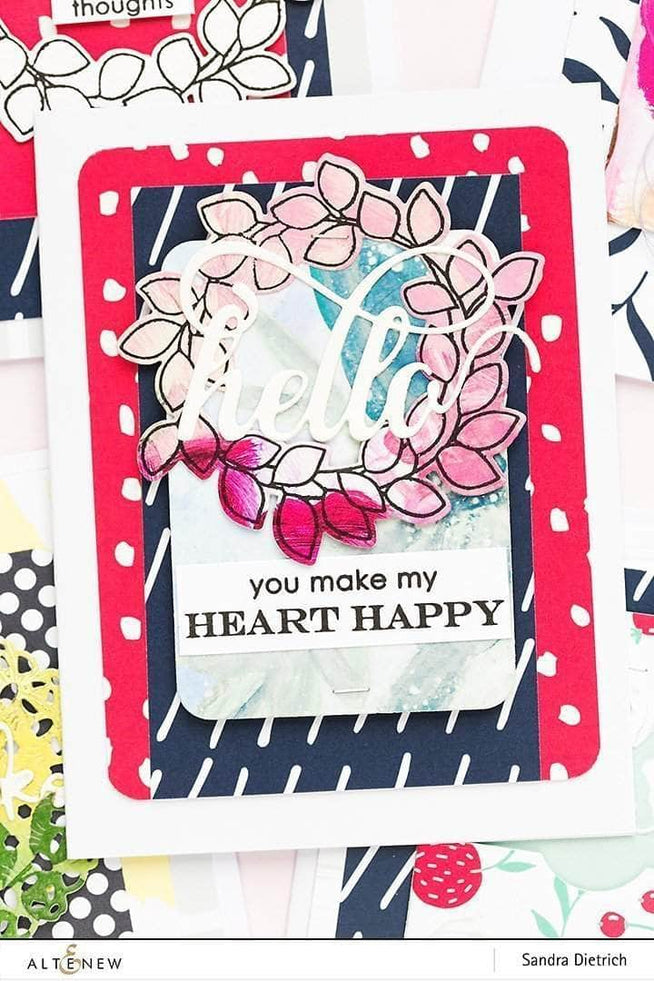 Photocentric Clear Stamps Weekend Doodles Stamp Set