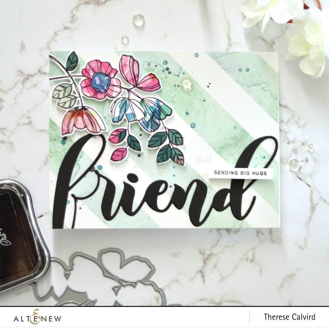 Photocentric Clear Stamps Weekend Doodles Stamp Set