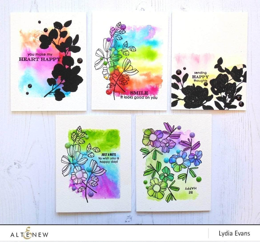 Photocentric Clear Stamps Weekend Doodles Stamp Set