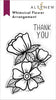Photocentric Clear Stamps Whimsical Flower Arrangement Stamp Set