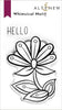 Altenew Whimsical Motif Clear Stamp Set with playful floral and abstract designs for creative stamping projects.