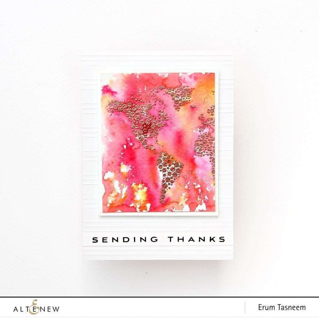 Photocentric Clear Stamps World Map Stamp Set