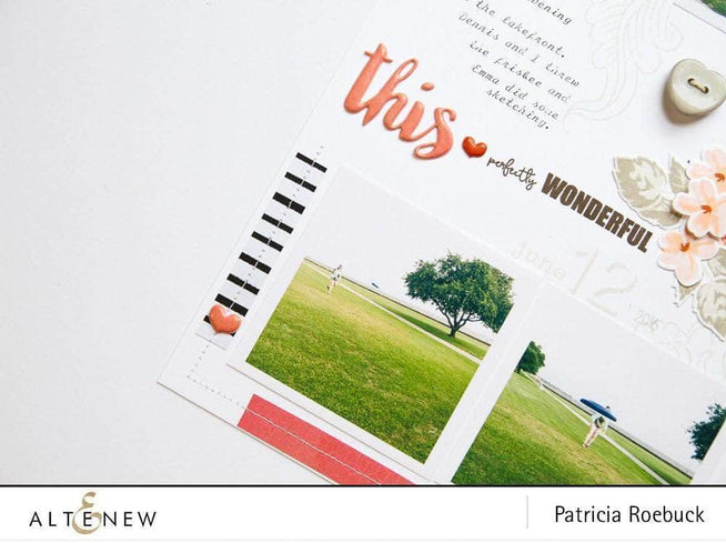 Photocentric Clear Stamps You Are... Stamp Set