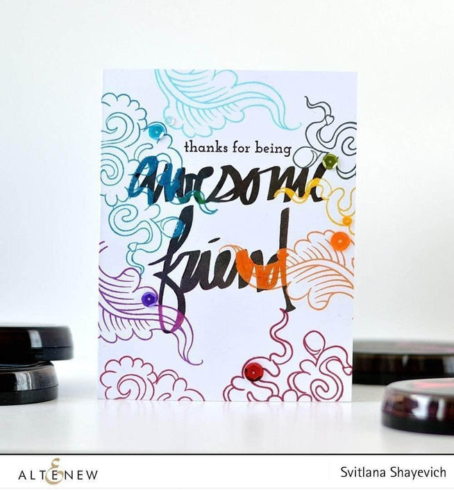 Photocentric Clear Stamps You Are... Stamp Set