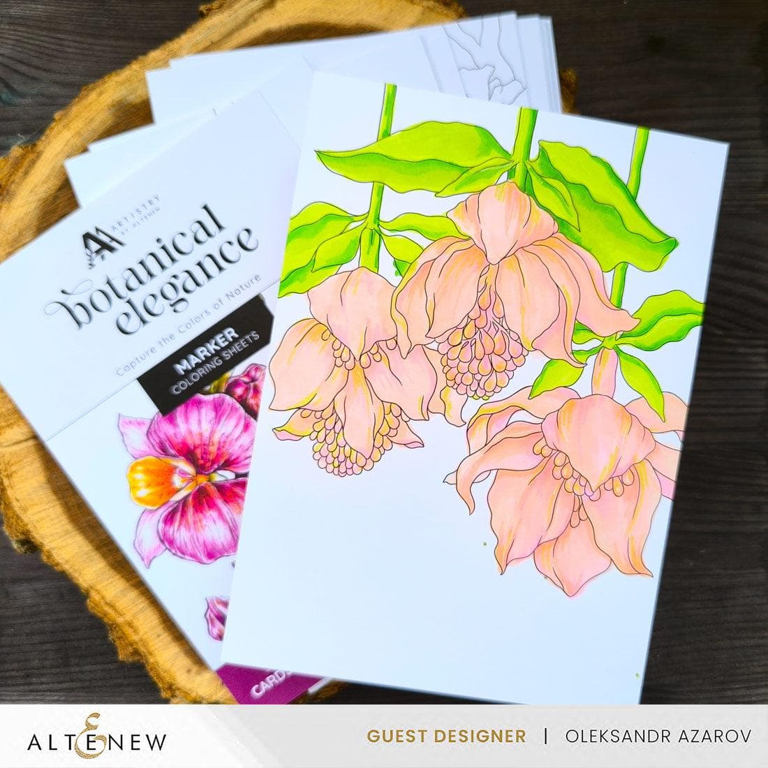 Botanical Elegance: Capture the Colors of Nature Alcohol Marker ...
