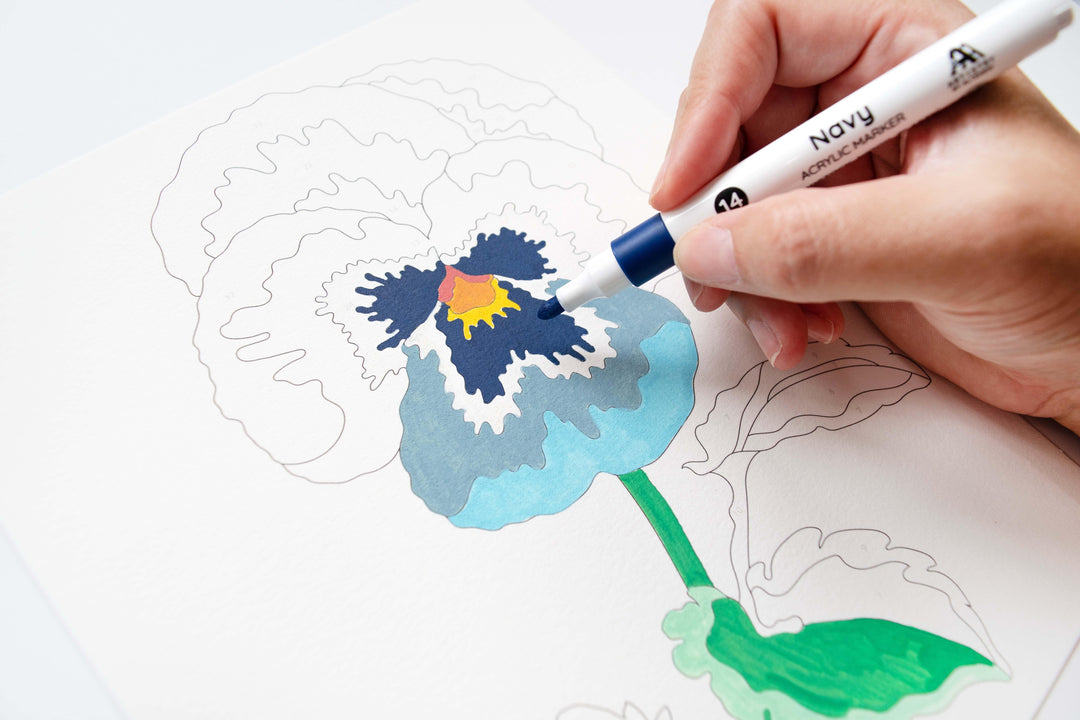 Instant Artist Paint-by-Numbers Bundle