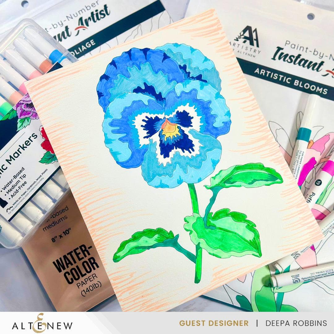 Instant Artist Paint-by-Numbers Bundle