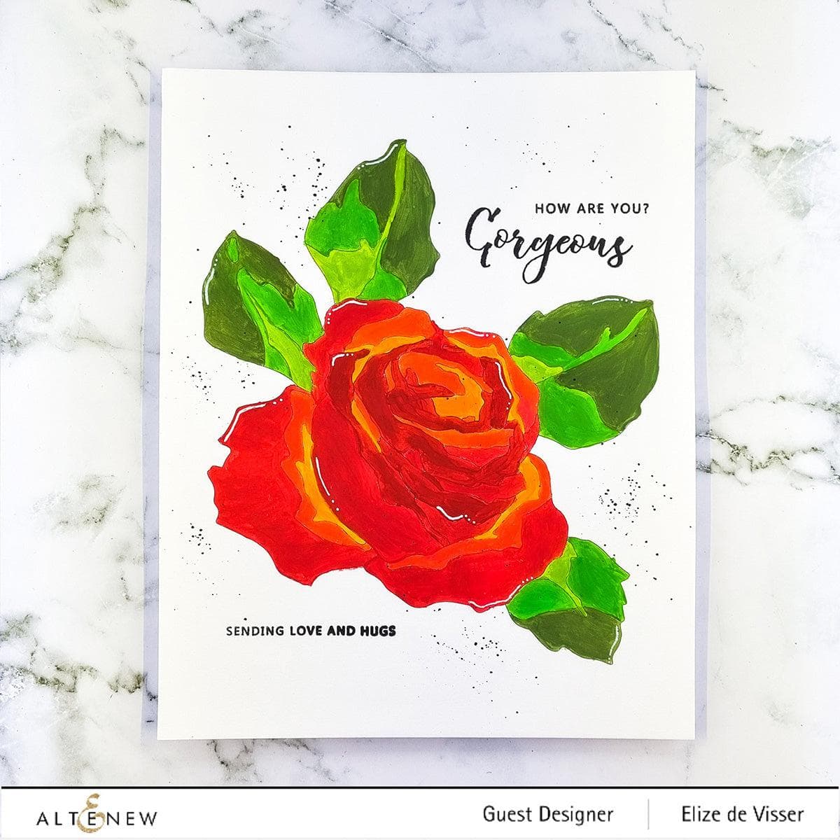 Color By Number Roses Advanced Paint-by-Number: Classical Roses | Coloring Book by Altenew