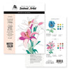 Paint-by-Number: Instant Artist - Artistic Blooms (4 Sheets)