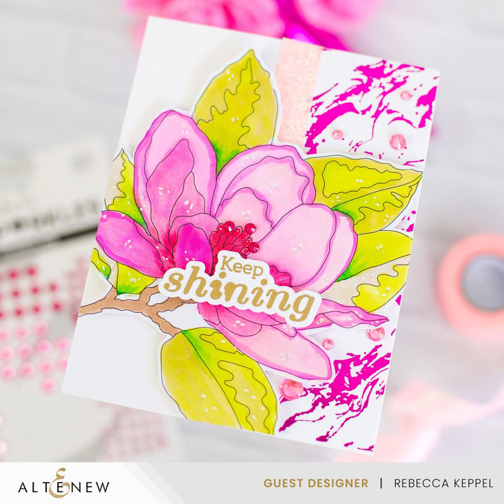 Paint-by-Number: Instant Artist - Blossoming Florals (12 Sheets)