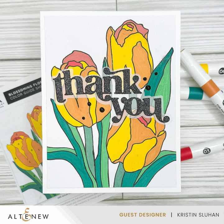 Paint-by-Number: Instant Artist - Blossoming Florals (12 Sheets)