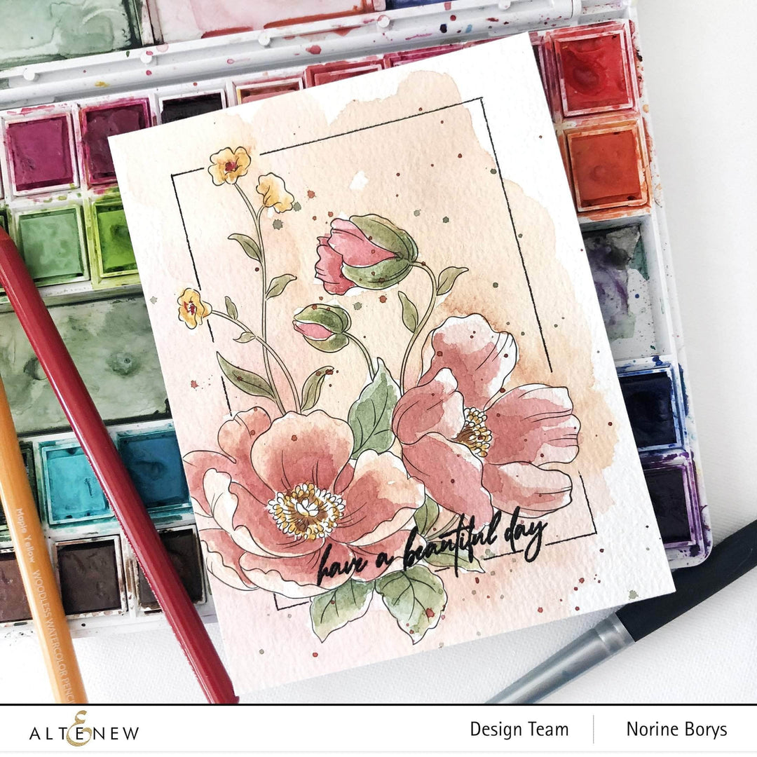 Kiaace Co. Ltd. Coloring Book Watercolor Coloring Book