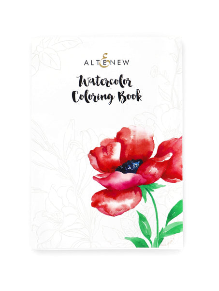 NEW Painterly Days Watercolor Coloring Book GIVEAWAY! – K Werner Design Blog