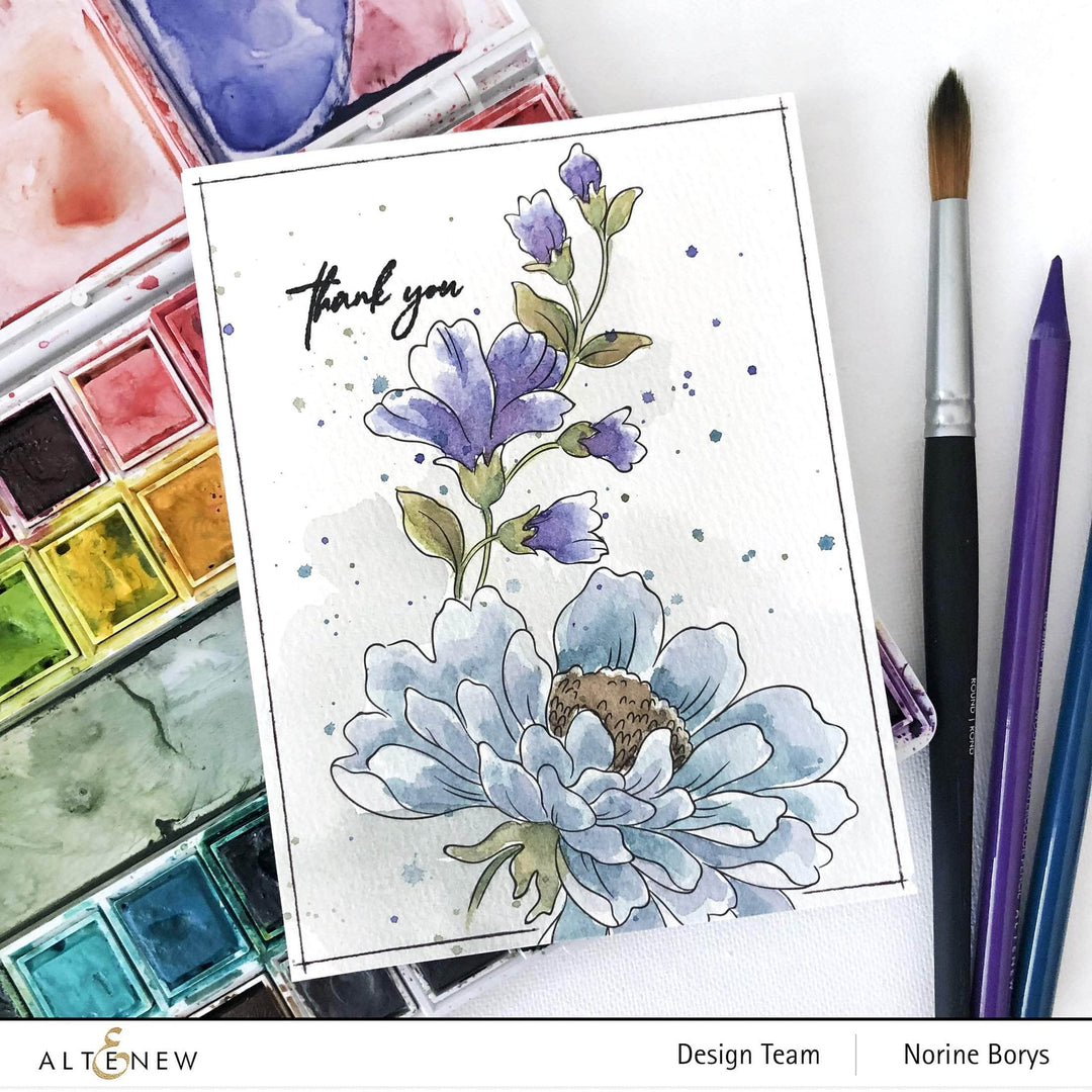 Kiaace Co. Ltd. Coloring Book Watercolor Coloring Book
