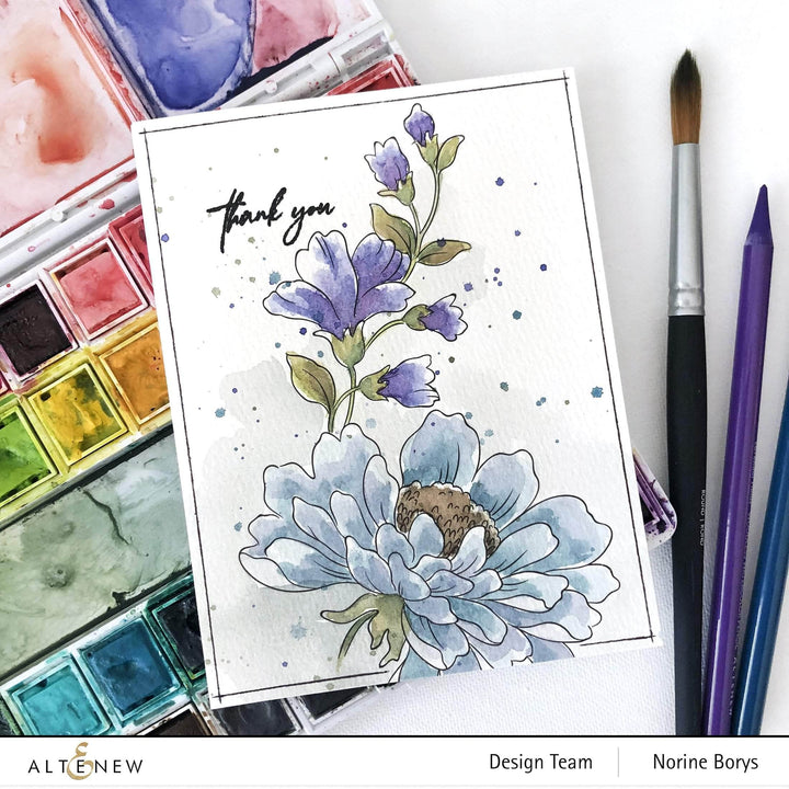 Kiaace Co. Ltd. Coloring Book Watercolor Coloring Book
