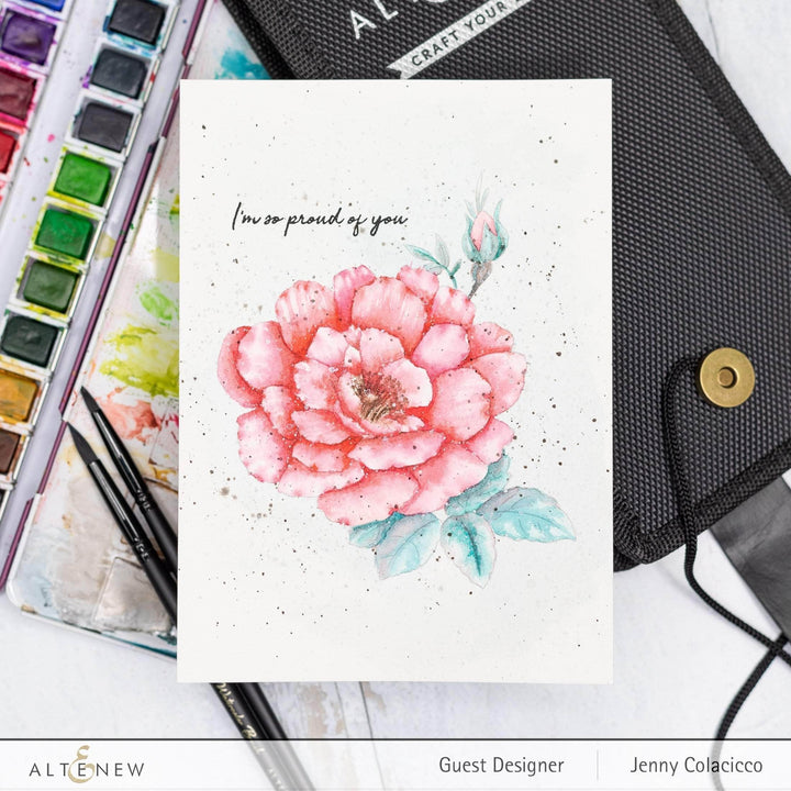 Kiaace Co. Ltd. Coloring Book Watercolor Coloring Book