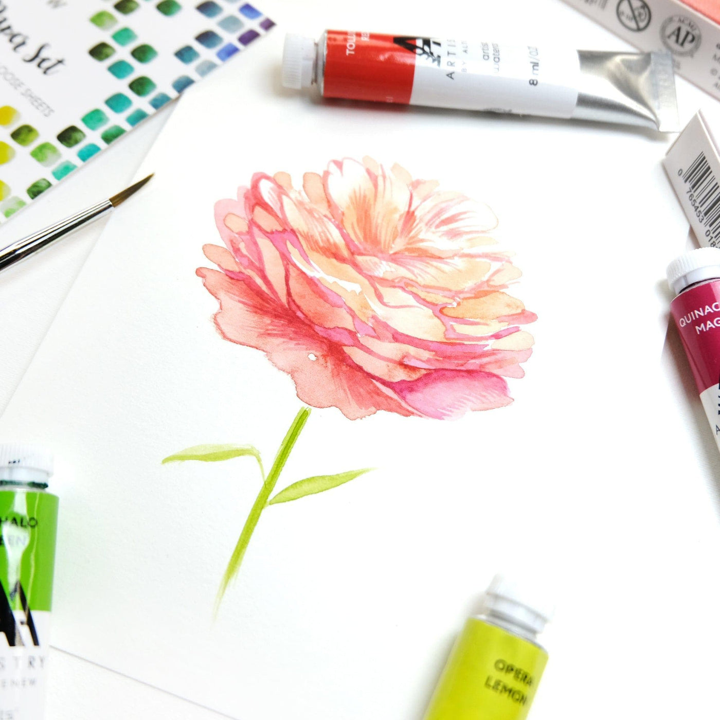 The Artist in You: Painting 101 With Watercolor Tubes