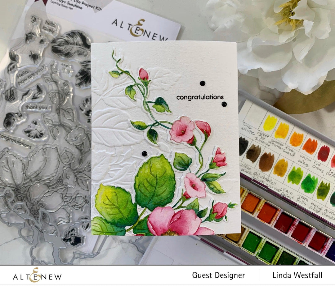 Altenew Craft Your Life Project Kit Craft Your Life Project Kit: Always Sunshine