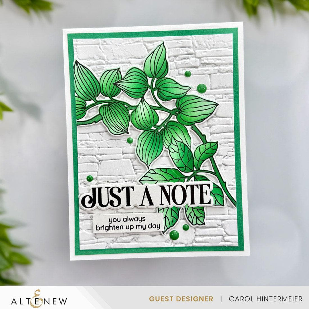 Craft Your Life Project Kit: Arched Foliage