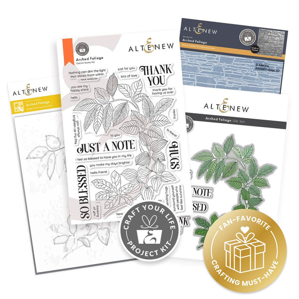 Craft Your Life Project Kit: Arched Foliage