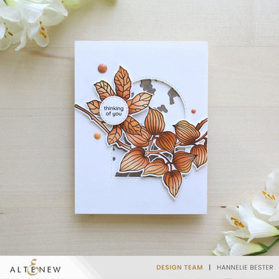 Craft Your Life Project Kit: Arched Foliage & Add-on Embossing Folder Bundle