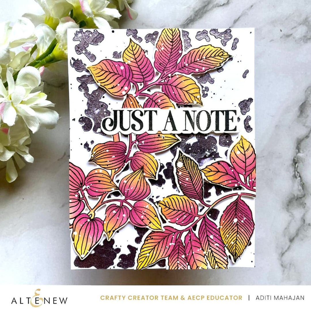 Craft Your Life Project Kit: Arched Foliage & Add-on Embossing Folder Bundle