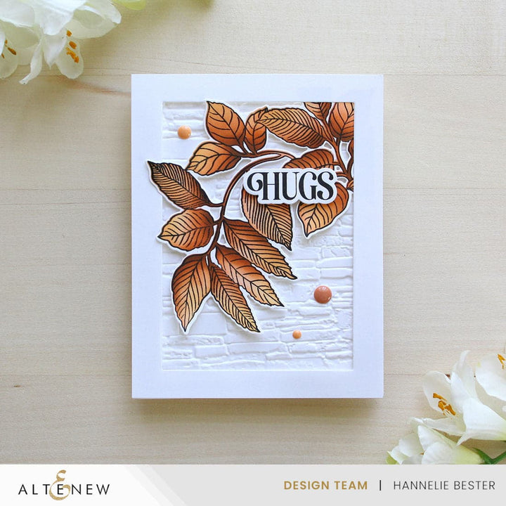 Craft Your Life Project Kit: Arched Foliage & Add-on Embossing Folder Bundle
