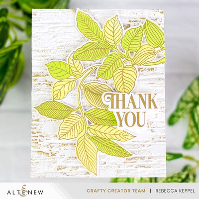 Craft Your Life Project Kit: Arched Foliage & Add-on Embossing Folder Bundle