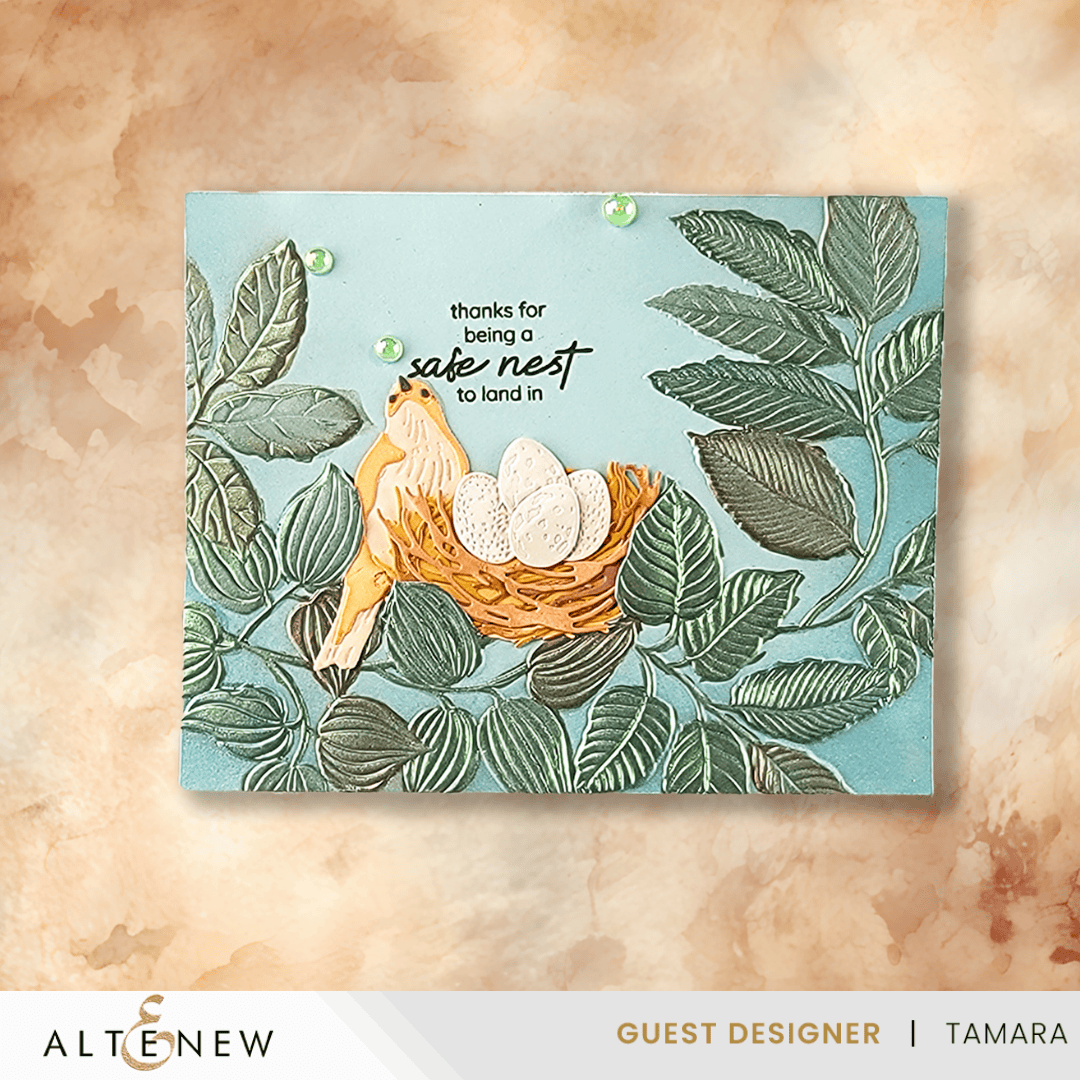 Craft Your Life Project Kit: Arched Foliage & Add-on Embossing Folder Bundle