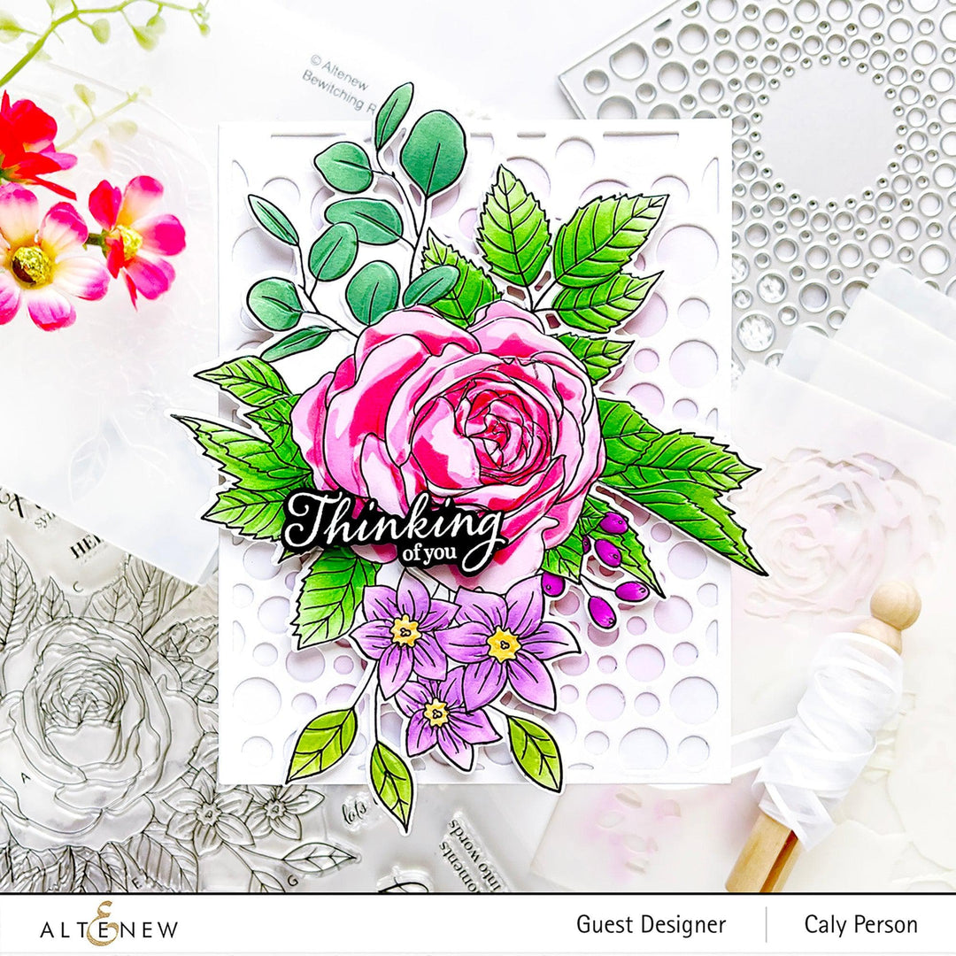 Altenew Craft Your Life Project Kit Craft Your Life Project Kit: Bewitching Rose