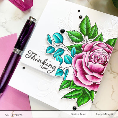 Altenew Craft Your Life Project Kit Craft Your Life Project Kit: Bewitching Rose