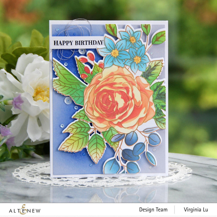 Altenew Craft Your Life Project Kit Craft Your Life Project Kit: Bewitching Rose