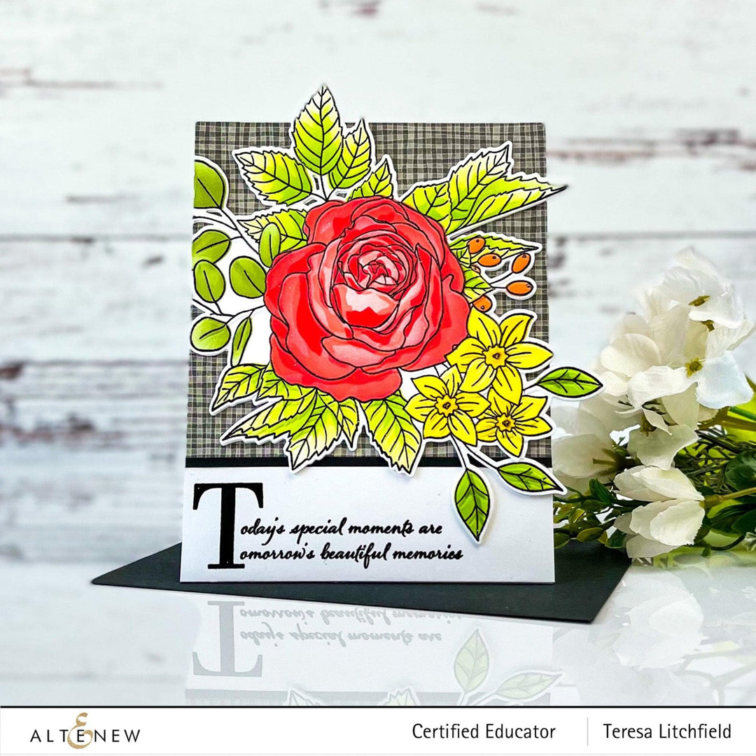 Altenew Craft Your Life Project Kit Craft Your Life Project Kit: Bewitching Rose