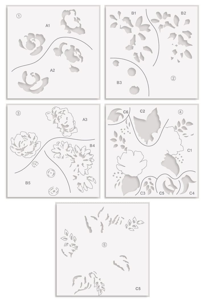 Craft Your Life Project Kit: Blossoms of Encouragement