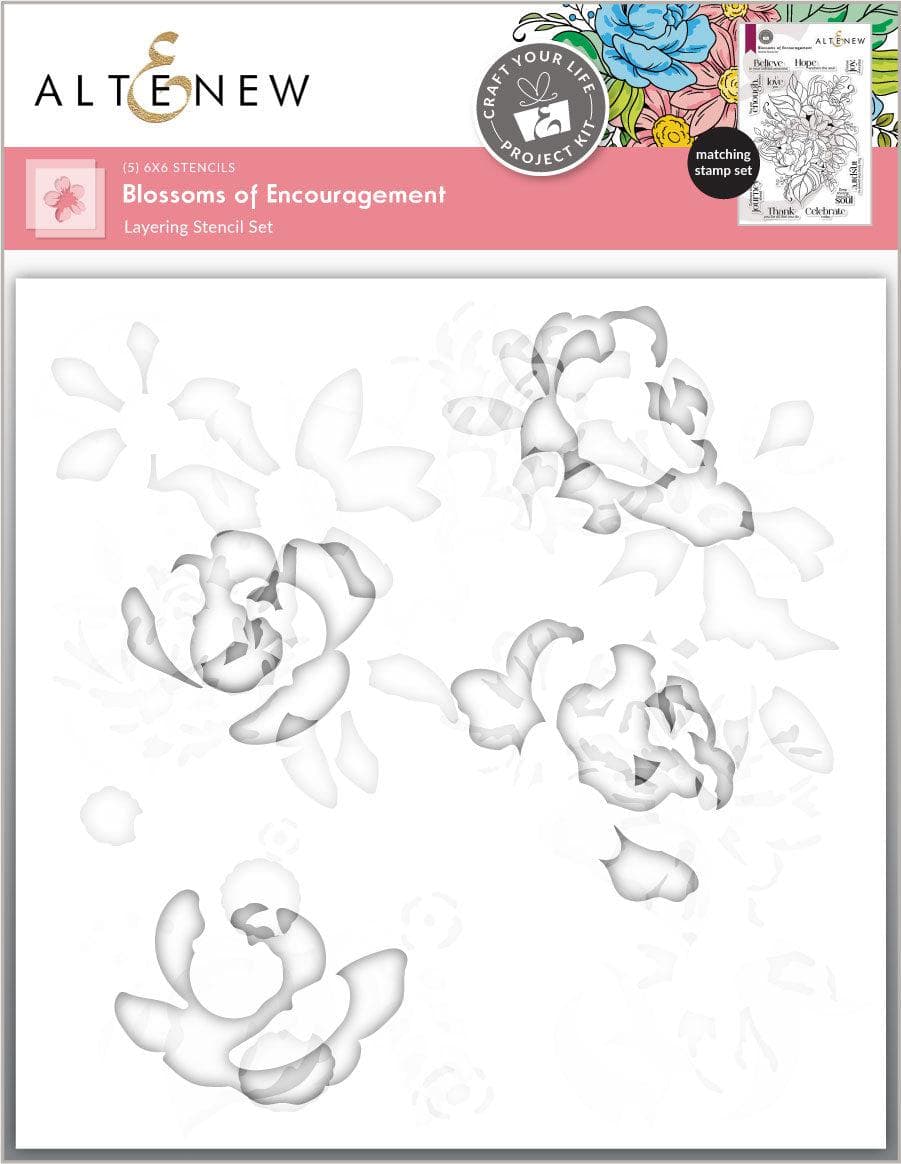 Craft Your Life Project Kit: Blossoms of Encouragement