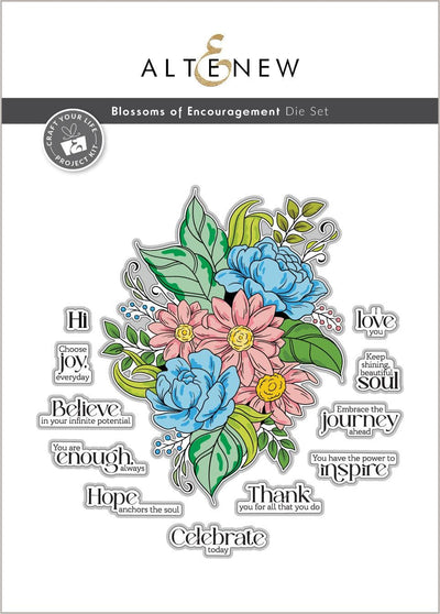 Craft Your Life Project Kit: Blossoms of Encouragement