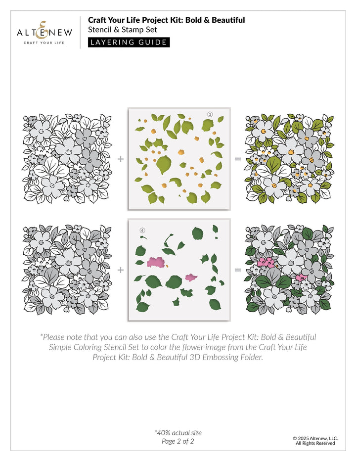 Craft Your Life Project Kit: Bold & Beautiful