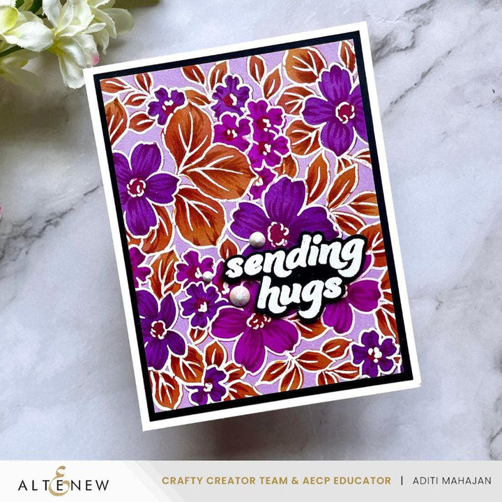 Altenew Craft Your Life Project Kit: Bold & Beautiful