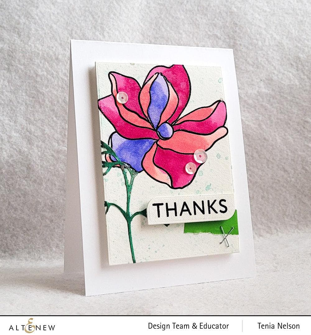 Altenew Craft Your Life Project Kit Craft Your Life Project Kit: Botanical Line Art