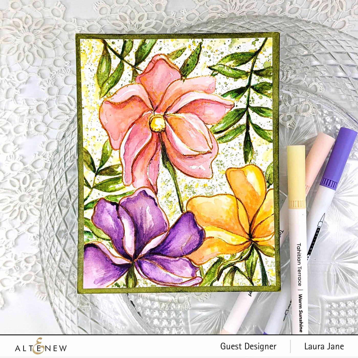 Altenew Craft Your Life Project Kit Craft Your Life Project Kit: Botanical Line Art