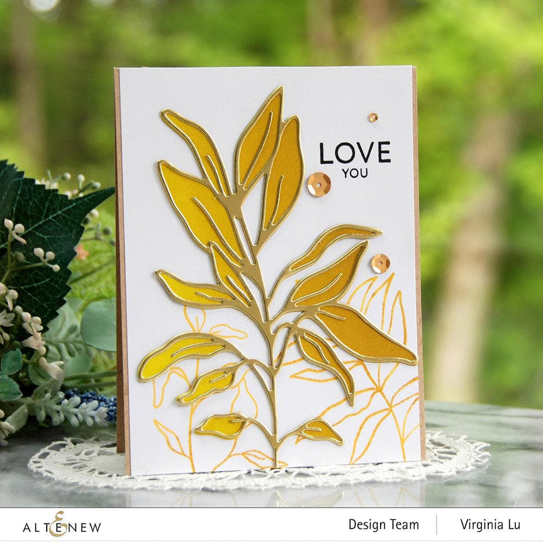 Altenew Craft Your Life Project Kit Craft Your Life Project Kit: Botanical Line Art