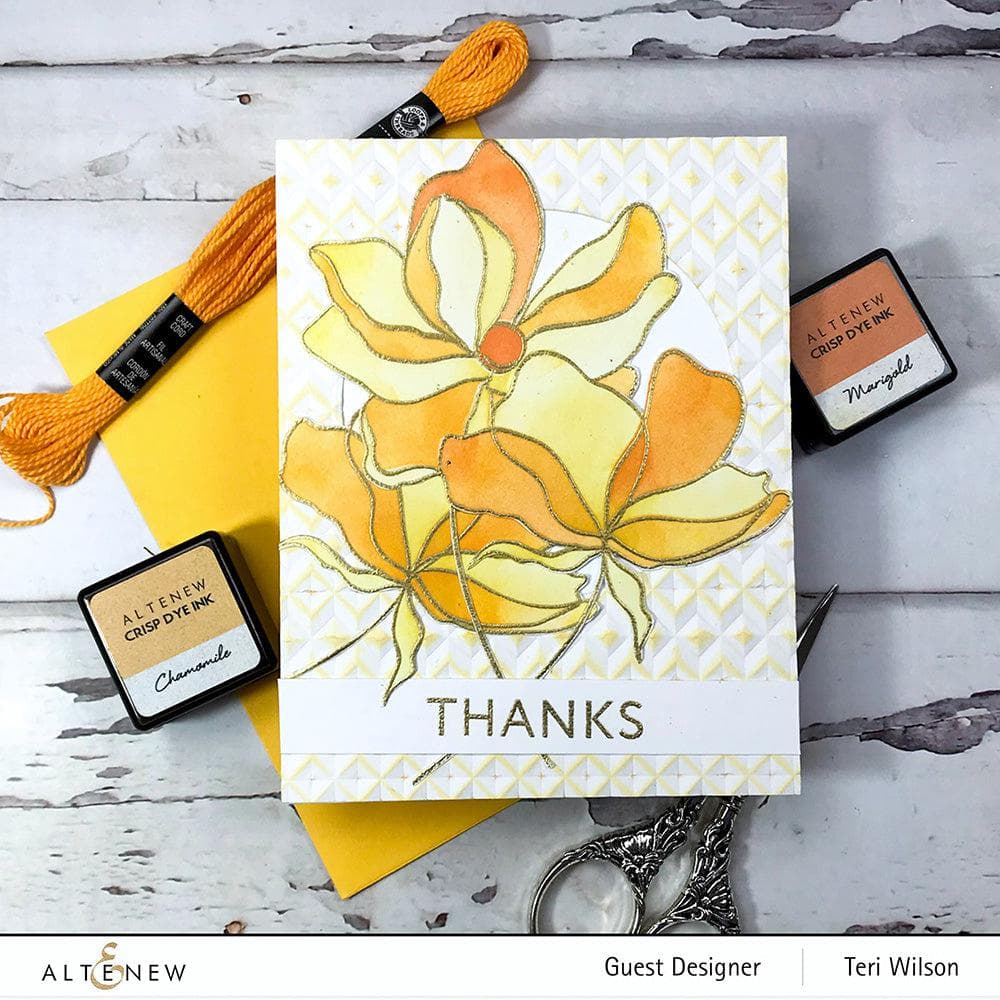 Altenew Craft Your Life Project Kit Craft Your Life Project Kit: Botanical Line Art