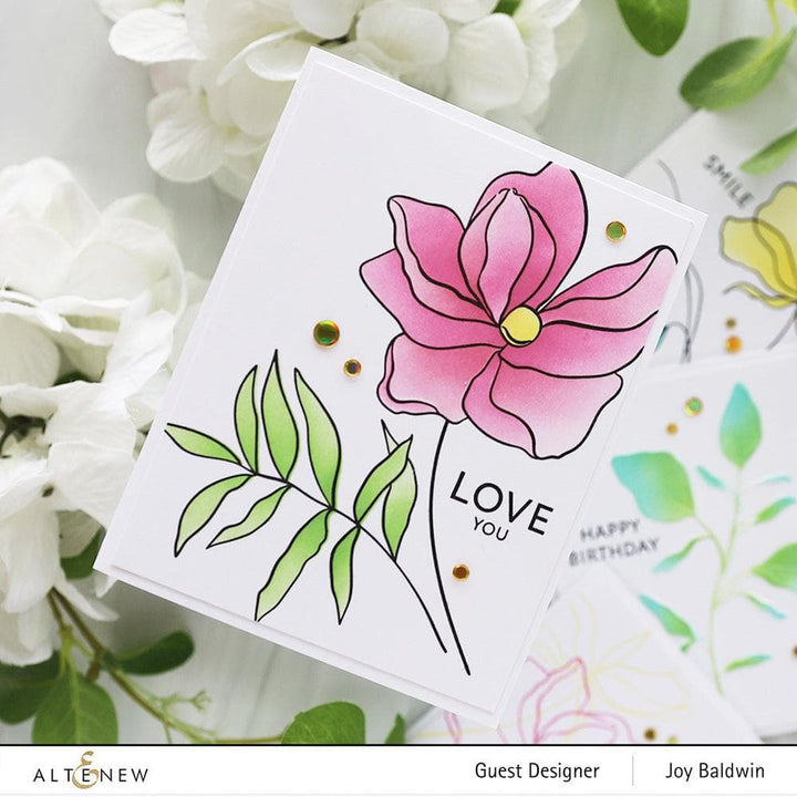 Altenew Craft Your Life Project Kit Craft Your Life Project Kit: Botanical Line Art