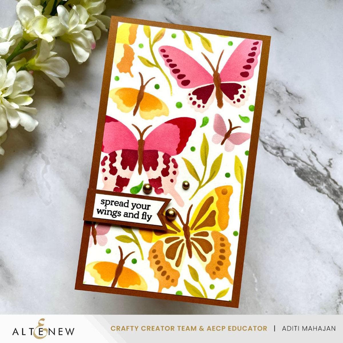 Craft Your Life Project Kit: Butterfly Garden