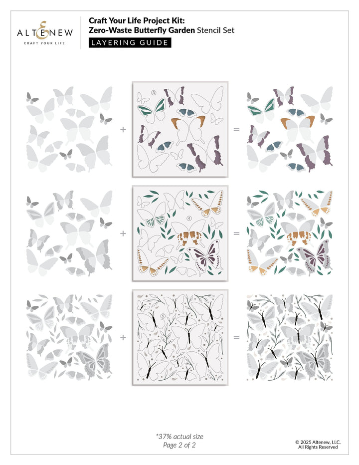 Craft Your Life Project Kit: Butterfly Garden