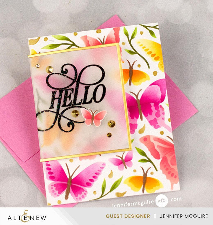 Craft Your Life Project Kit: Butterfly Garden